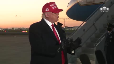 Archived ✅ | 11-1-20 President Trump Delivers Remarks in North Carolina