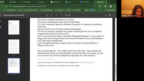 16th June 2025 International Business Assembly Meeting