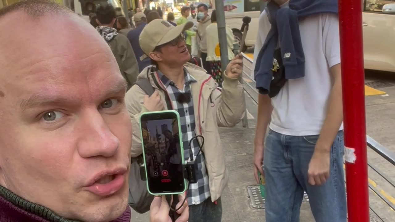 Tall Dutch Guy Interview🇭🇰