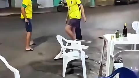 He Brought a Sickle for Payback… But Got Gunned Down Instead