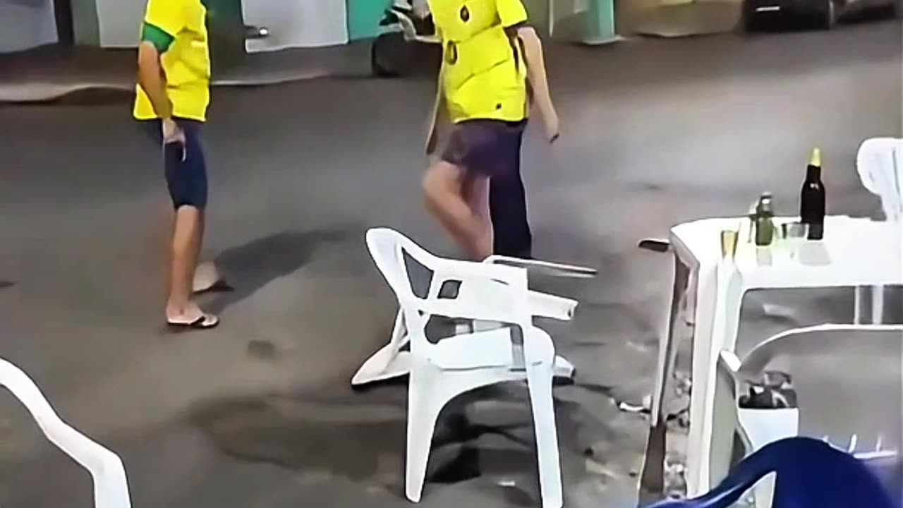 He Brought a Sickle for Payback… But Got Gunned Down Instead