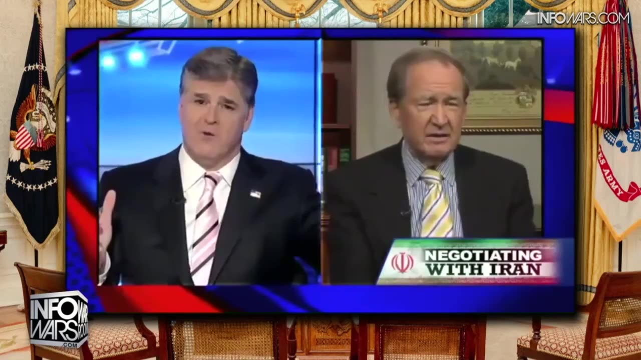 Pat Buchanan On Israel & Iran - A Blast From The Past