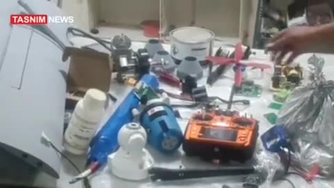 🚓🛠️ Iran Iran War | Iranian Police Uncover Drone Manufacturing Site | RCF