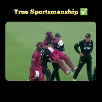 Best sportsmanship Quality In Newzealand Cricketers