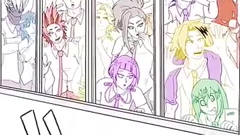 The Problem Children Are At It Again! #myheroacademia #mha #bakugou #deku #aizawa #anime #class1a