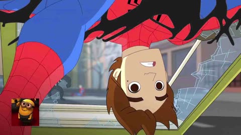 The Spectacular Spider-Man - Venom Unmasks Spider-Man (S2E7) _ Movieclips