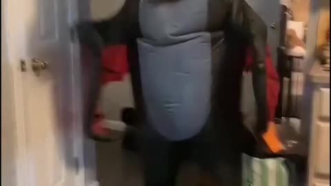 Dog's new home design for watching this video