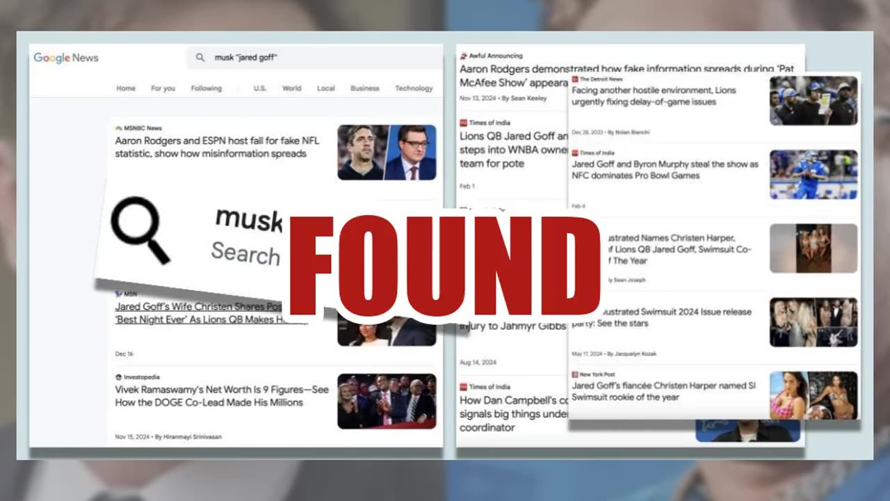 Fact Check: Jared Goff Did NOT Turn Down $270 Million From Elon Musk -- No Such Offer