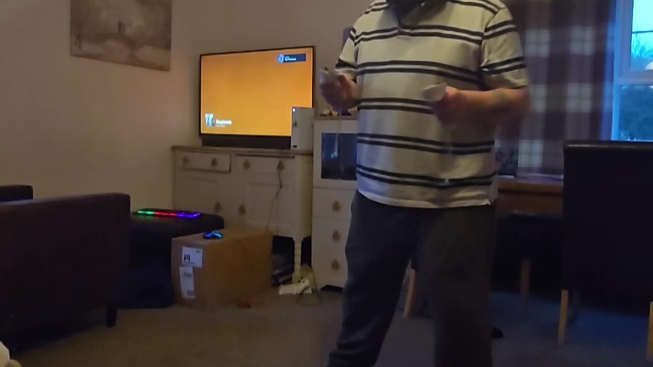 Stumbling Backward During Scary VR Game