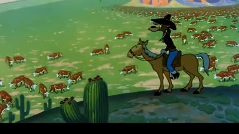 **"The Cool Cowboy and the Confused Cows"
