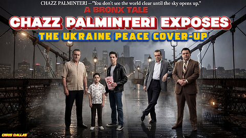 A Bronx Tale – Chazz Palminteri EXPOSES The Ukraine Peace Cover-Up!