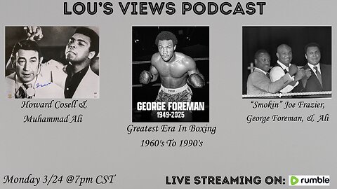 #191 - George Foreman: Fists and Faith