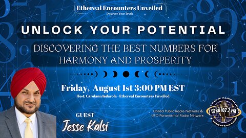 Unlock Your Potential: Discovering the Best Numbers for Harmony and Prosperity with Jesse Kalsi