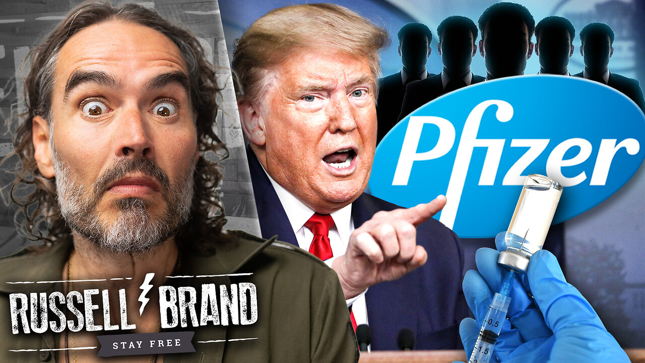 Trump Demands Big Pharma PROVE Covid Vaccine Is Safe – Did Pfizer LIE?! - SF626