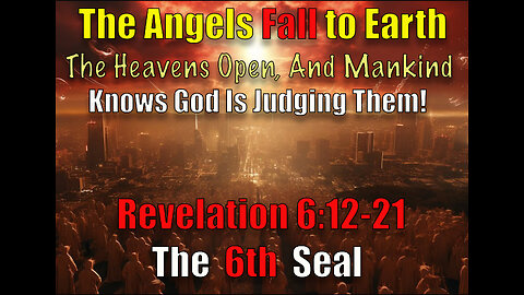 The Stars of Heaven Will Fall And The World Will See The Throne Room of God and Know He is Judging..