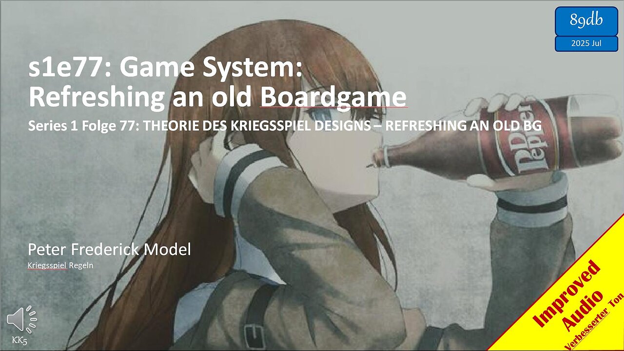 s1e77: Game System: Refreshing an old Board game