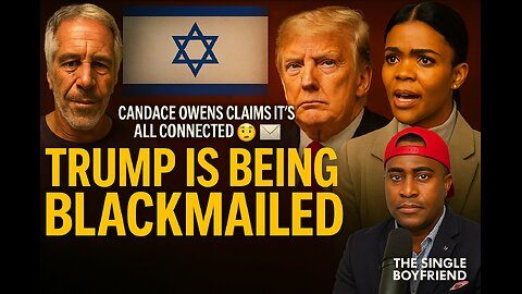 🚨 Candace Owens Drops BOMBSHELL: “Trump Is Being Blackmailed” Epstein, Israel, & their Connection👀