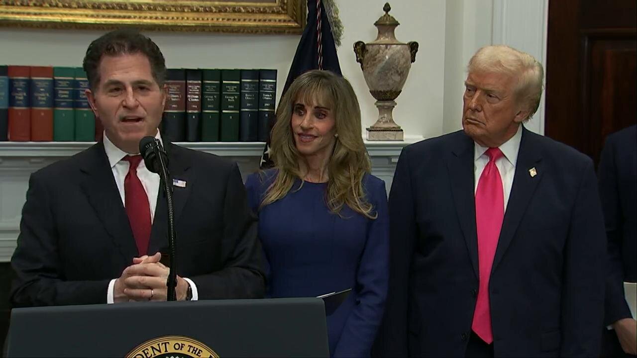 Michael and Susan Dell to donate $6.25 billion to fund ‘Trump accounts’ for 25 million U.S. kids - December 2, 2025