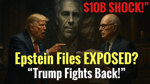 Trump Sues Murdoch & Wall Street Journal | $10B Lawsuit Over Epstein Story