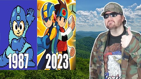 Evolution Of Mega Man Games [1987-2023] (EC) - Reaction! (BBT)