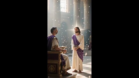 Why Was Jesus Silent Before Pilate?