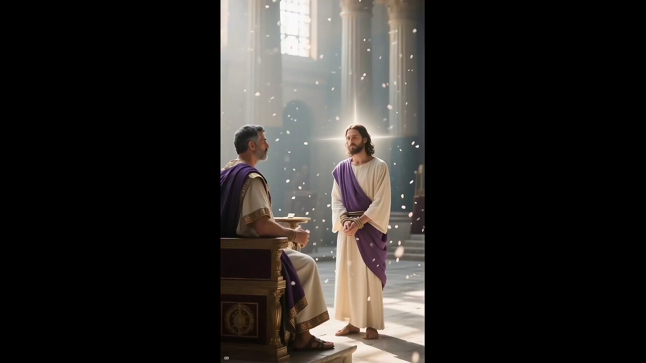 Why Was Jesus Silent Before Pilate?
