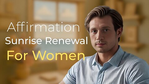 🌅 Sunrise Renewal | Fresh Start Affirmations for Women