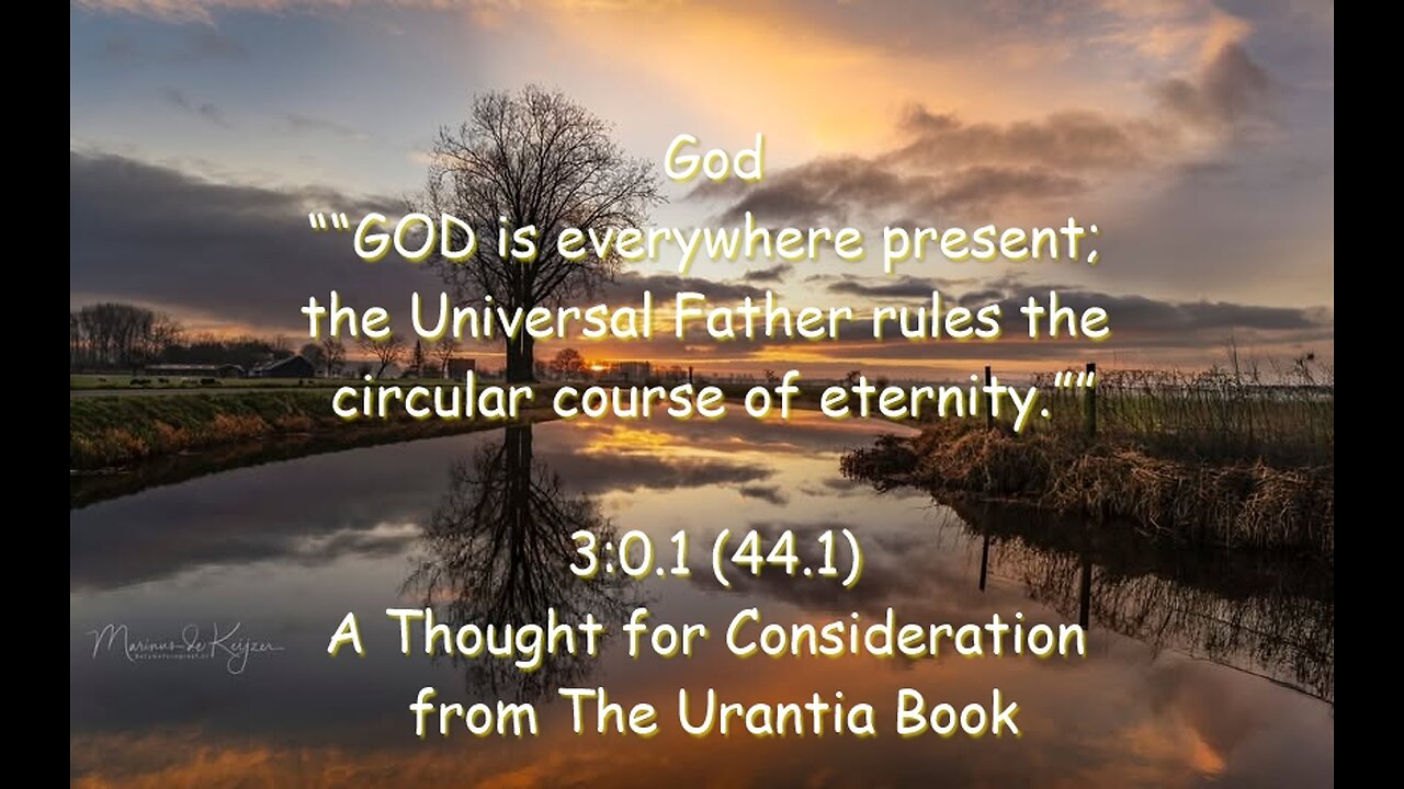 God