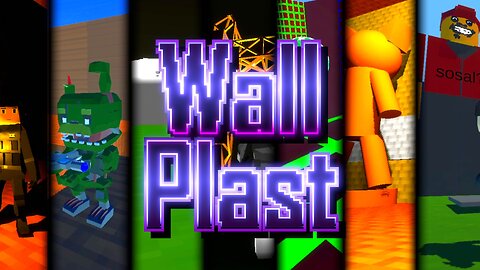 Wall Plast Sandbox (Version: 0.9.4): Discovering More Maps & Playing Alone... - Part 3 (fr/en)