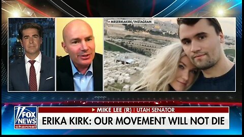 Sen Mike Lee: Erika Kirk Will Step In And Fill Charlie's Shoes