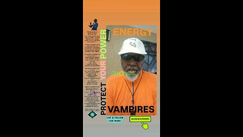 ▪︎ENERGY VAMPIRES/PROTECT YOUR POWER▪︎