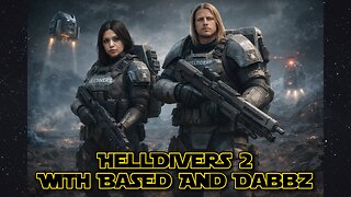helldivers 2 with the husband