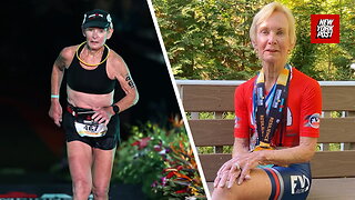 80-year-old grandmother is oldest woman to finish Ironman World Championship