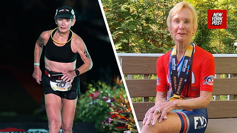 80-year-old grandmother is oldest woman to finish Ironman World Championship