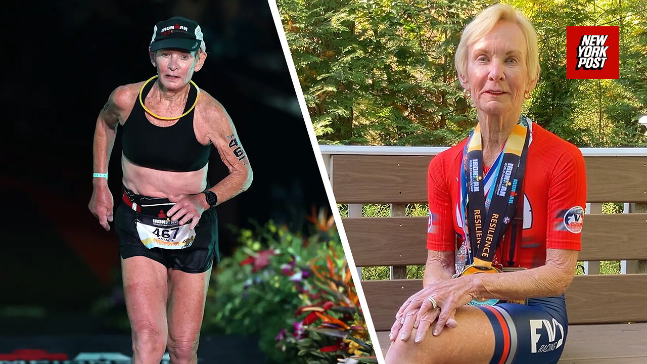 80-year-old grandmother is oldest woman to finish Ironman World Championship