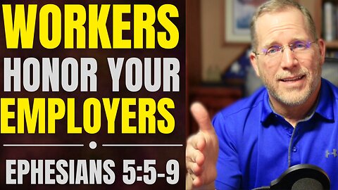How Kingdom Workers Honor Christ in the Workplace | Ephesians 6:5-9 Bible Study