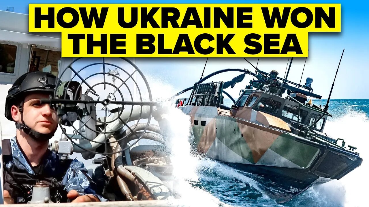 How Russian Navy Was Completely OBLITERATED