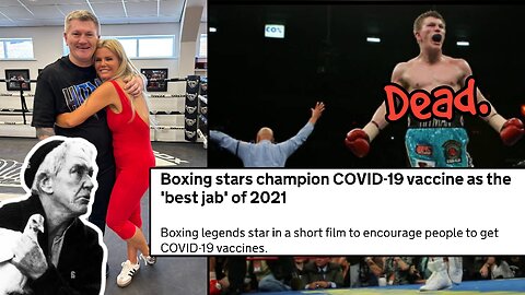 LEGENDARY BOXER, JAB PROMOTER RICKY BATTON TAKES ONE FINAL BEATING!
