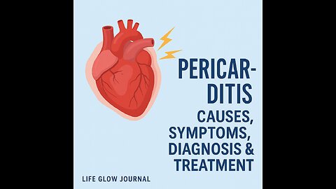 Pericarditis Explained: Causes, Symptoms & Treatment | 2025 Heart Health Guide 🇺🇸 | HealWell Guide