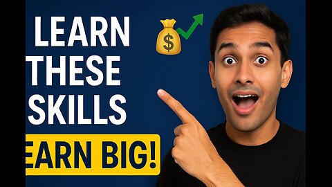 Earn In Lakhs Using These 5 Skills!