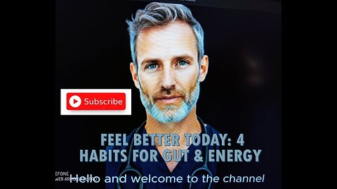 Feel Good Today: 4 Habits for Gut & Energy