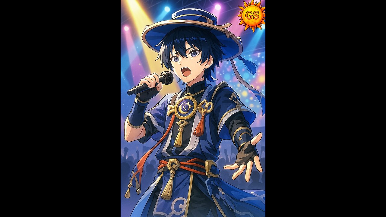 Wanderer Cosplay Karaoke | Singing "I’m Just Ken" from Barbie Movie 🎤#convention #cosplay #karoke