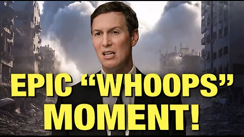 EXPOSED! Kushner Had A “Master Plan” For Gaza BEFORE THE WAR!! w/ Jackson Hinkle