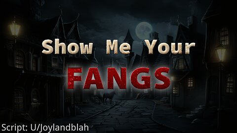 [RolePlay] I Wanna See Your FANGS! [ASMR] [Vampire] [Strangers to ?]