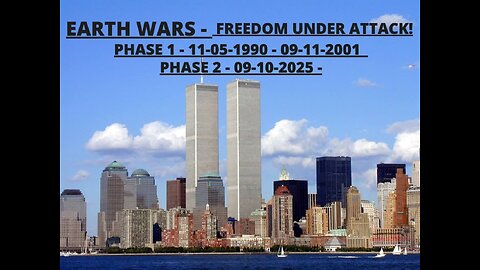 Earth Wars 2025 - Islamist-Marxists employ fake Palestinian Cause to riot while killing Charlie Kirk
