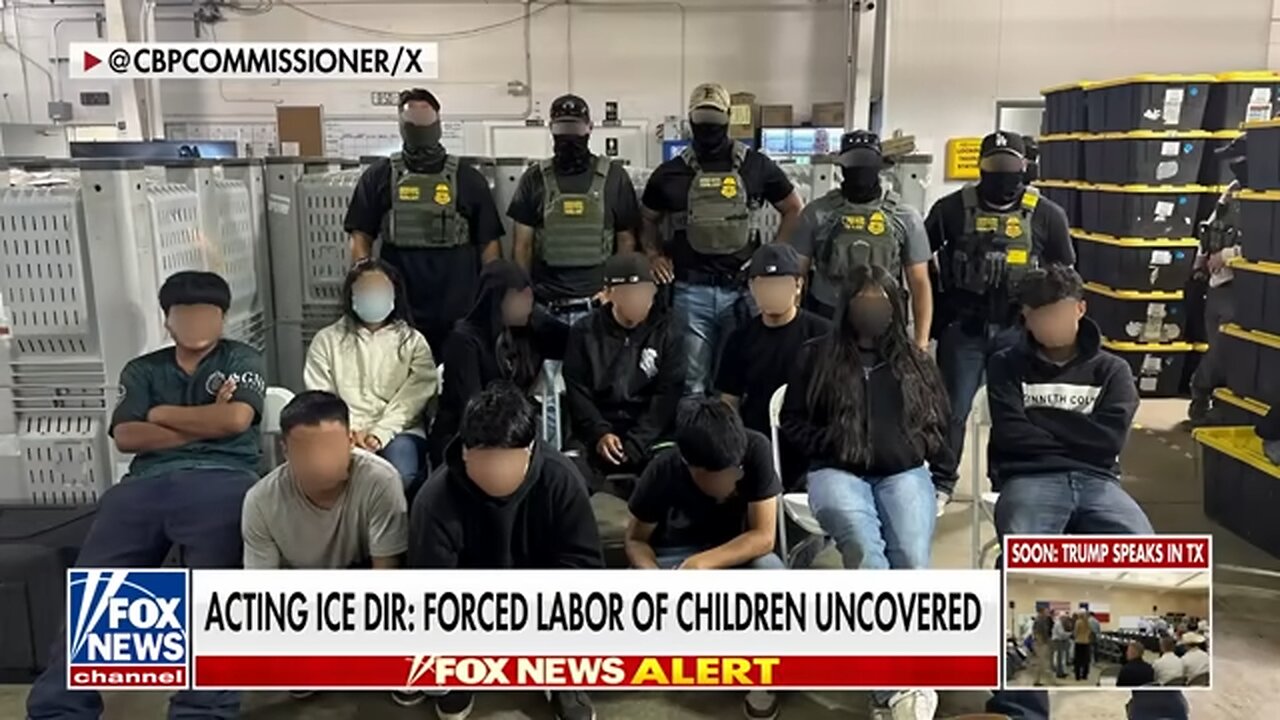 Trump orders agents to fight back 'using whatever means necessary' after raid