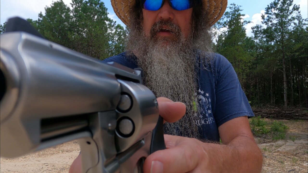 Ruger .480 Alaskan velocity / penetration test