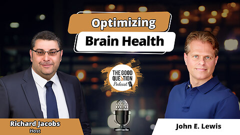 Optimizing Brain Health: Dr. John Lewis on Polysaccharides, Performance & Alzheimer’s Prevention