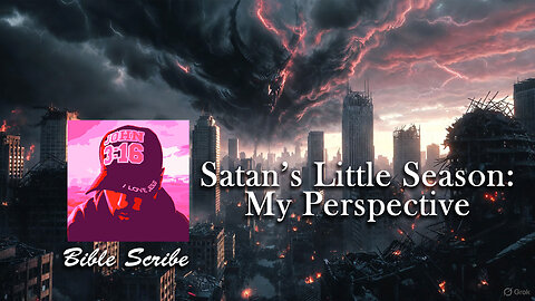 Satan's Little Season, My Perspective