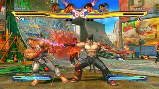 Street Fighter X Tekken Gameplay